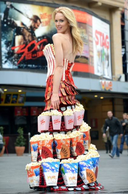 Yves saint Laurant Vue cinema dress