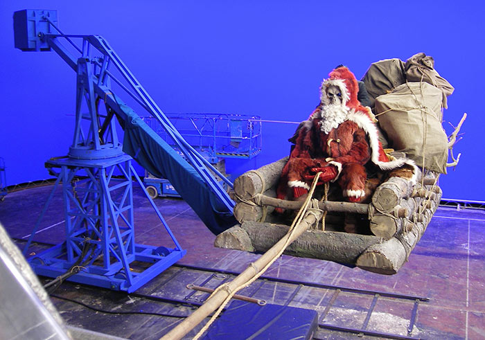 Hogfather Hydraulic Sleigh PPL LTD